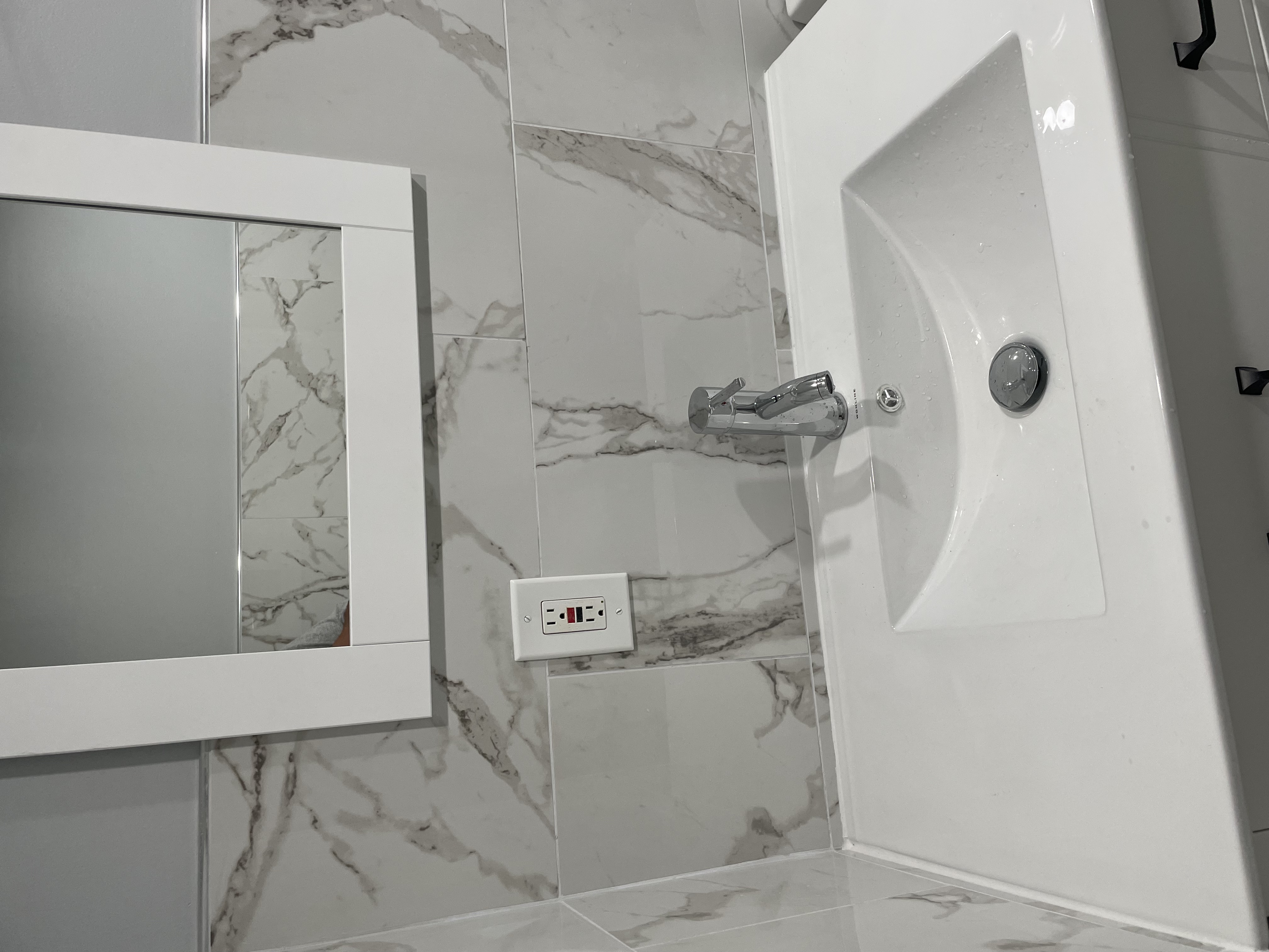 Bathroom renovation by Emerald Home Construction in Suffolk County NY