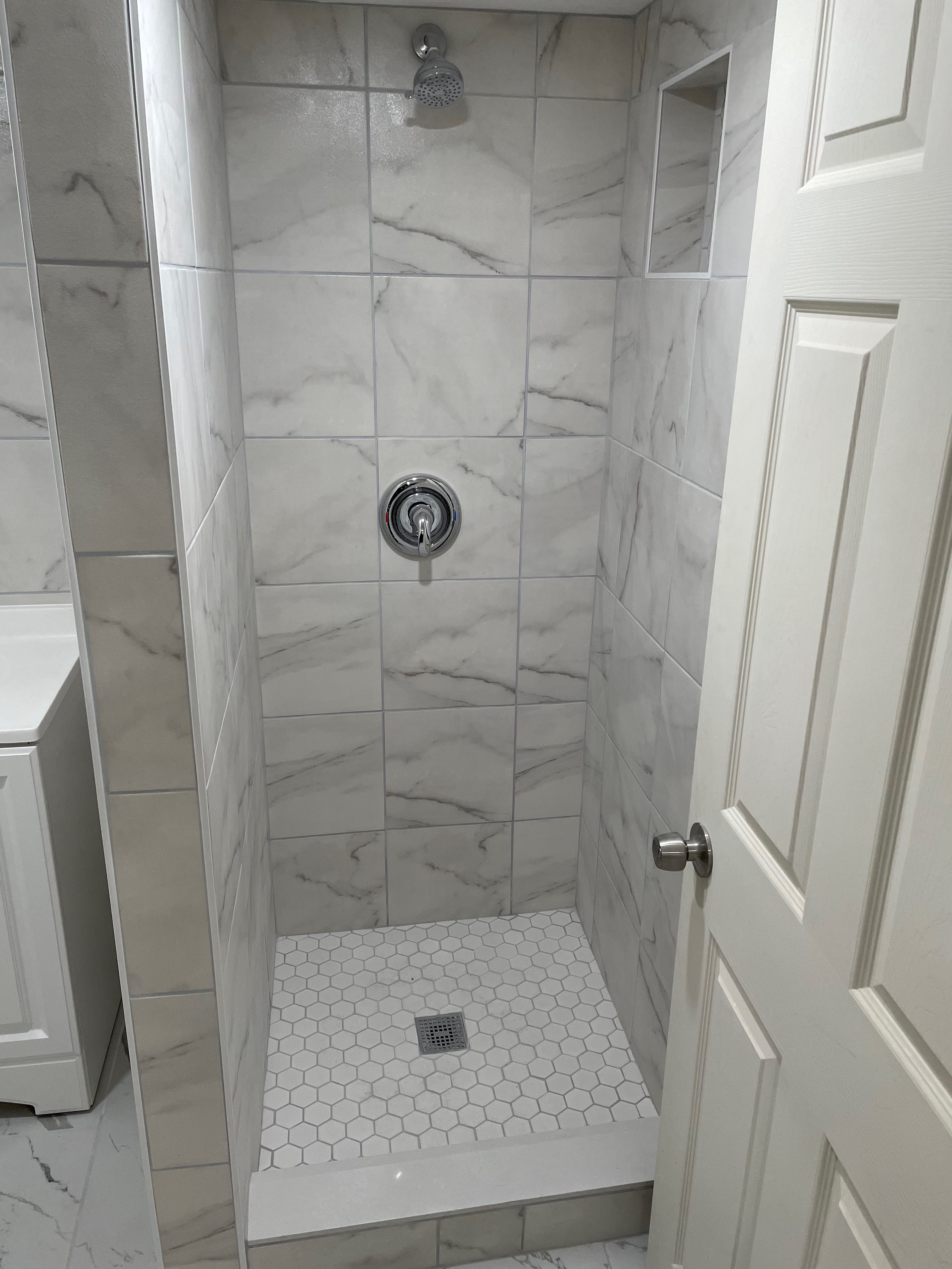 Bathroom renovation by Emerald Home Construction in Suffolk County NY