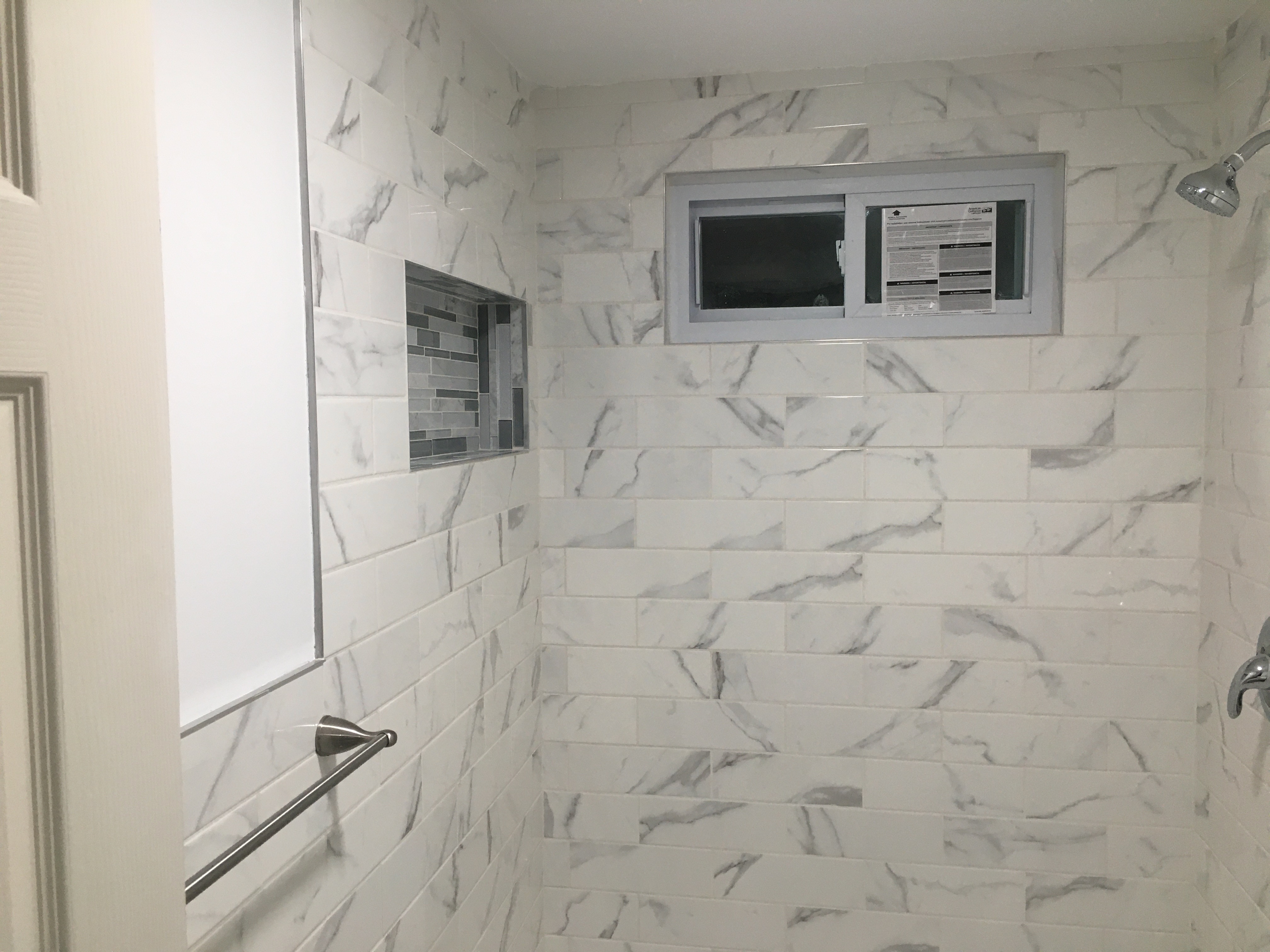 Bathroom renovation by Emerald Home Construction in Suffolk County NY