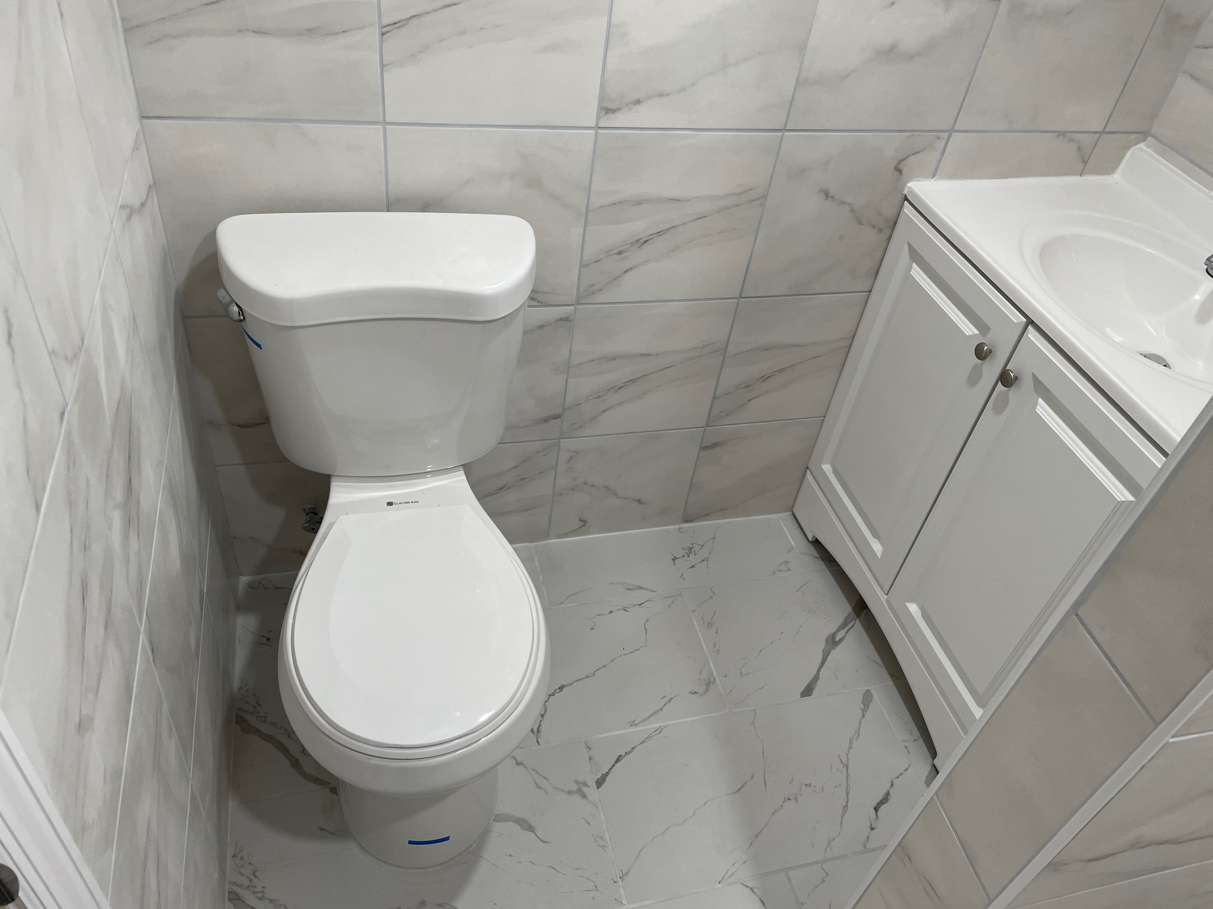 Bathroom renovation by Emerald Home Construction in Suffolk County NY