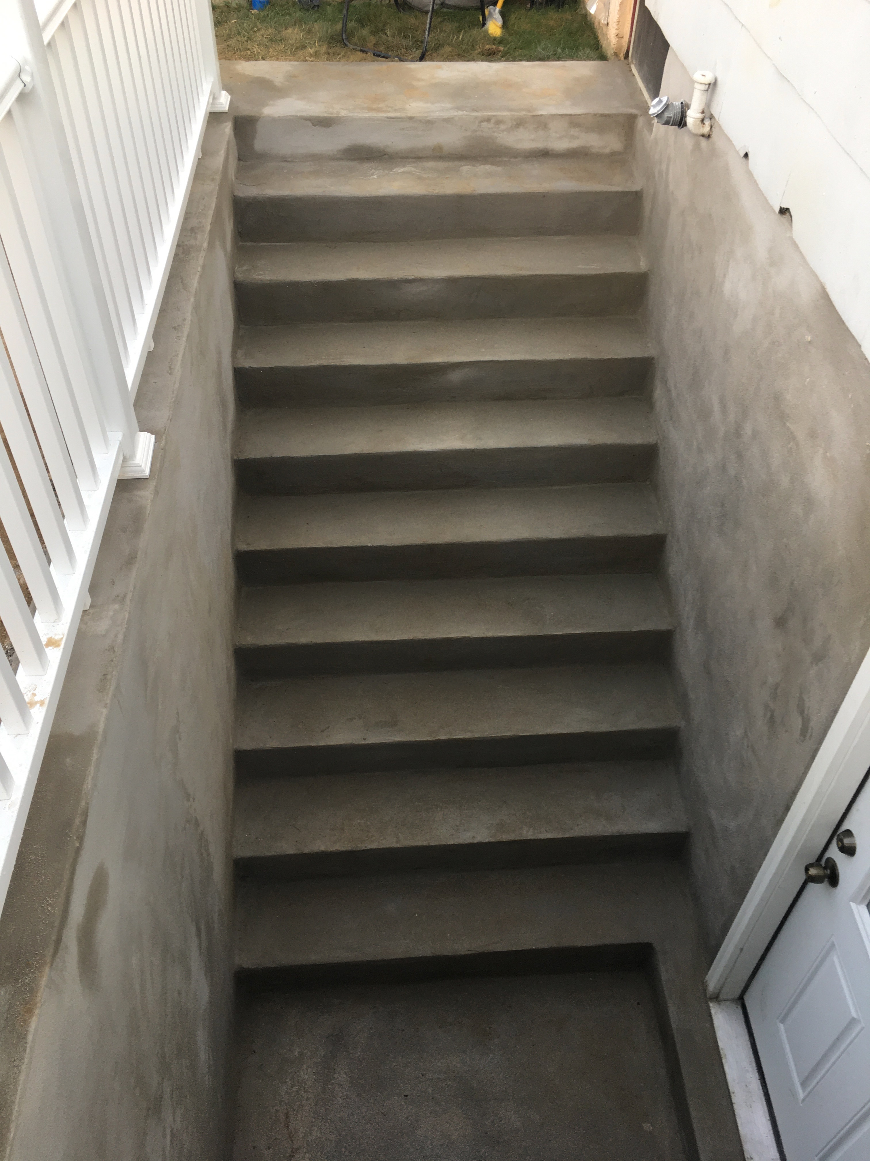 Home entrance renovation by Emerald Home Construction in Long Island NY