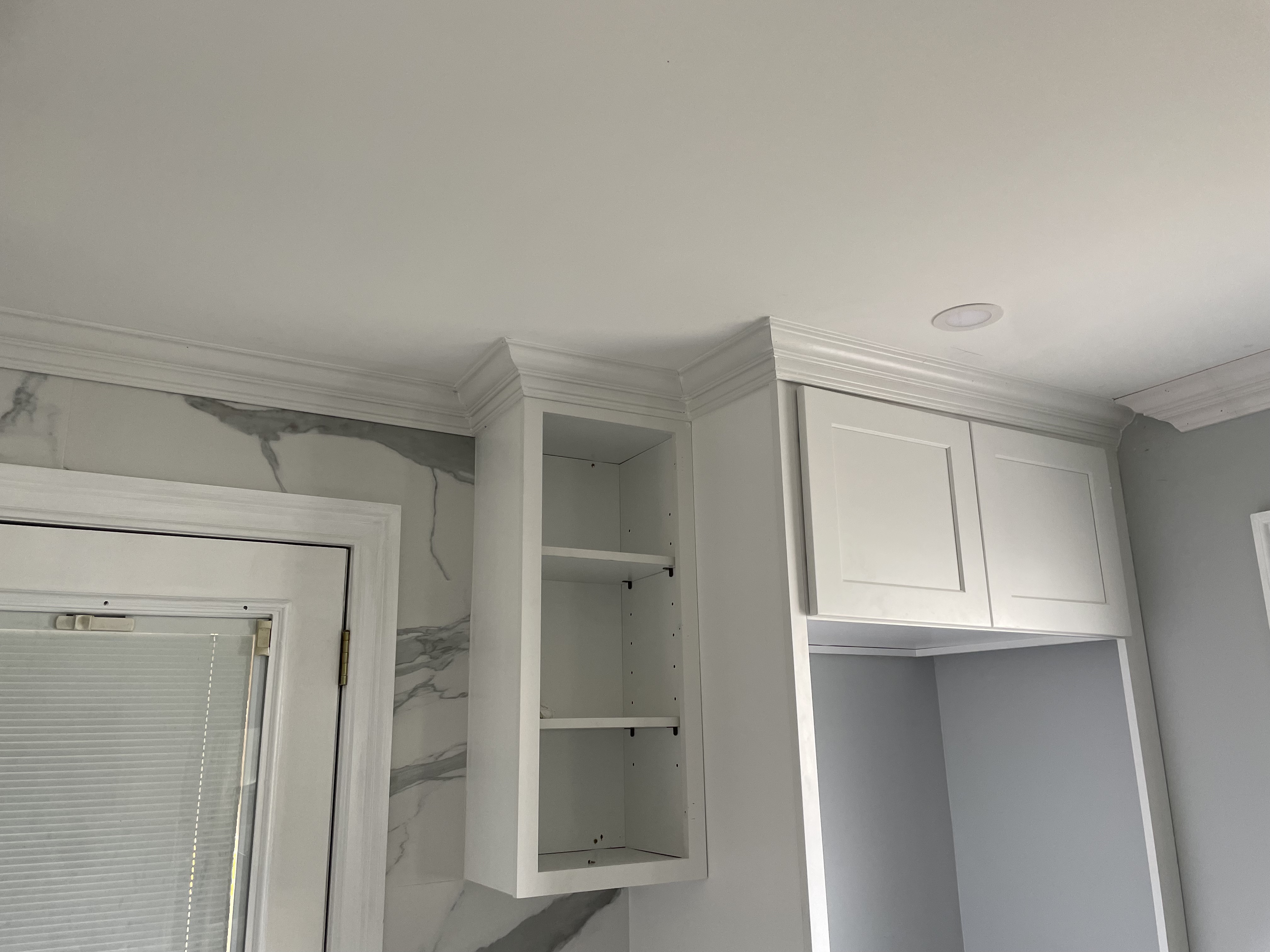 Kitchen remodeling project by Emerald Home Construction in Long Island NY