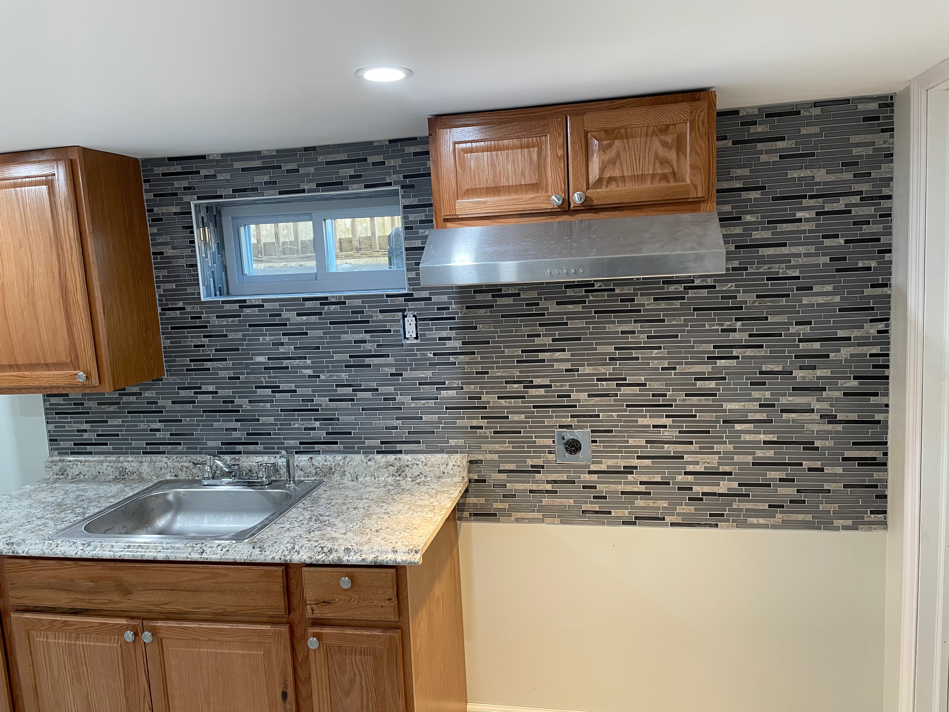 Kitchen remodeling project by Emerald Home Construction in Long Island NY