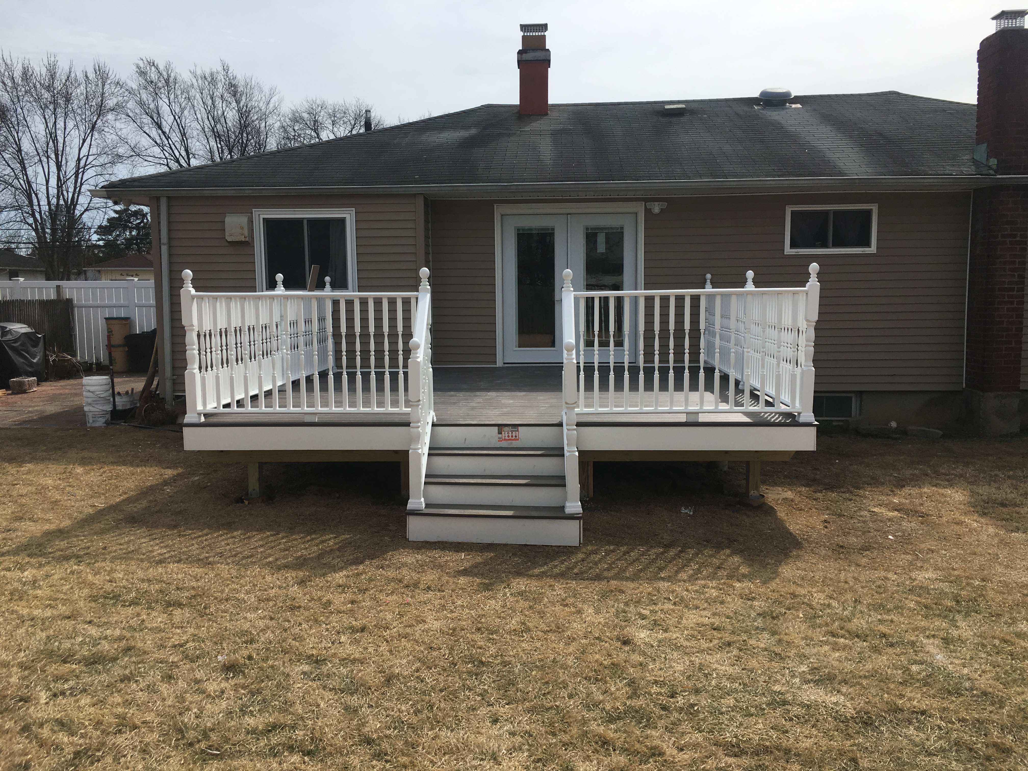 Patio construction by Emerald Home Construction in Suffolk County NY