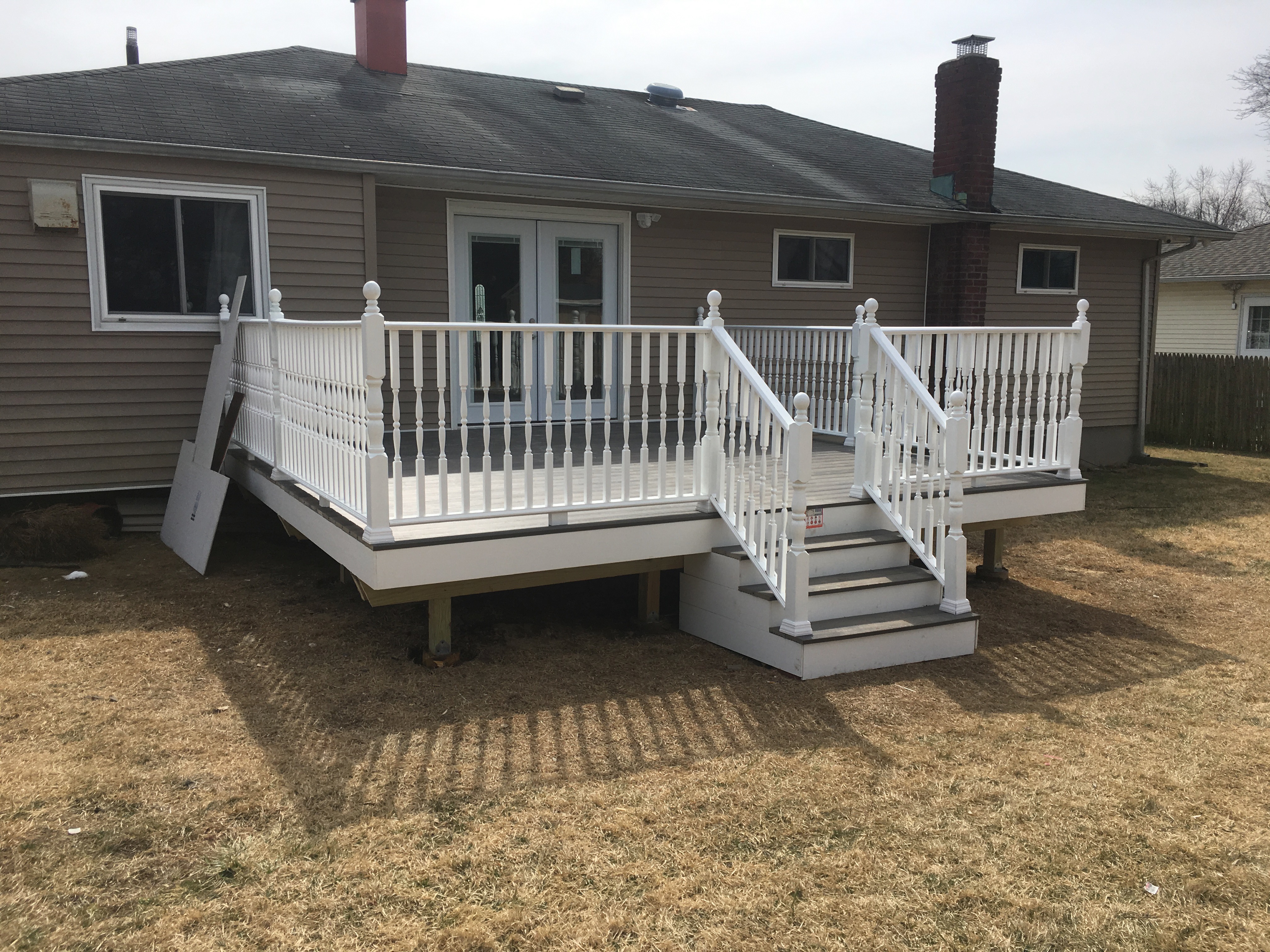 Patio construction by Emerald Home Construction in Suffolk County NY