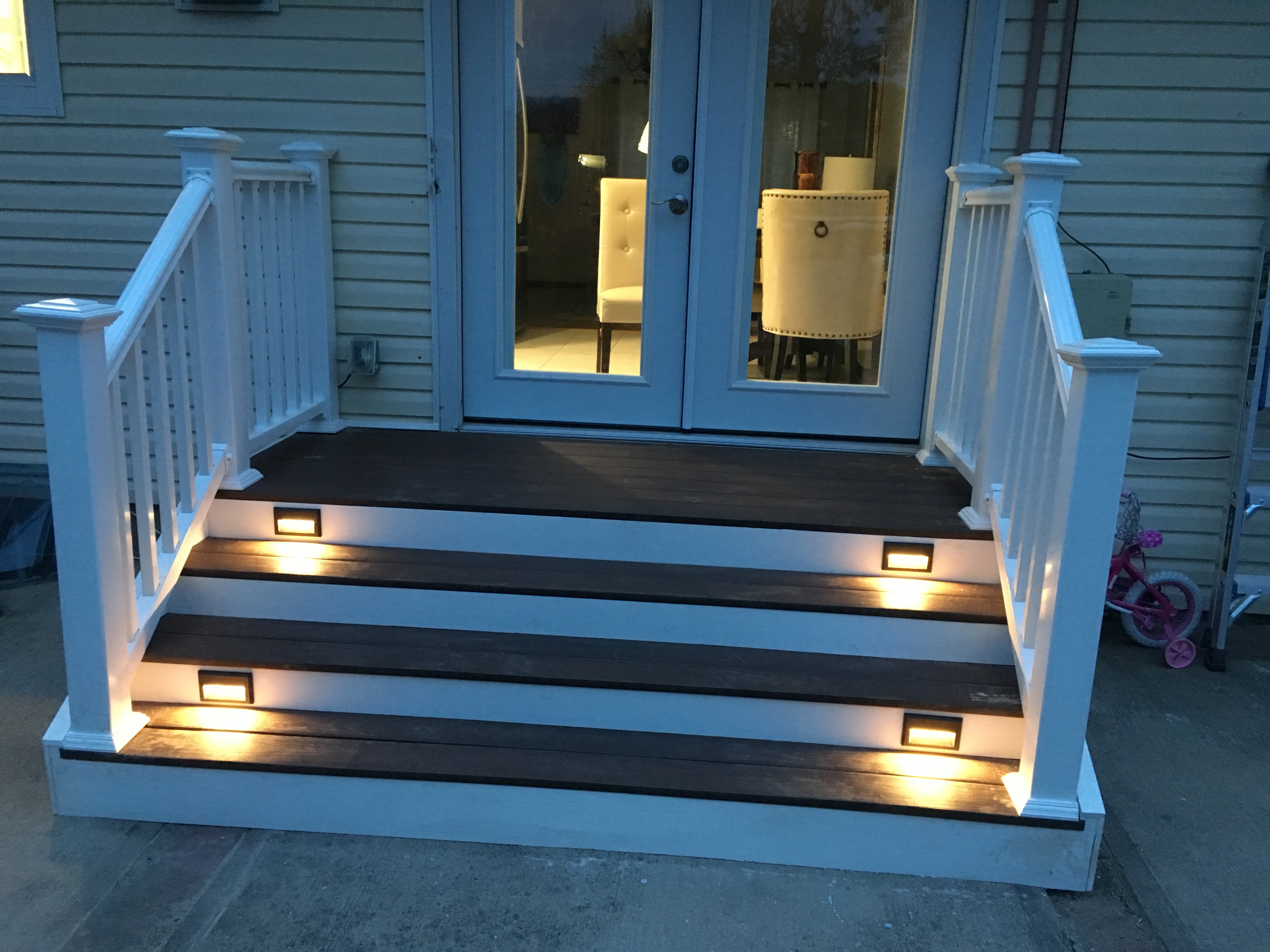 Patio construction by Emerald Home Construction in Suffolk County NY