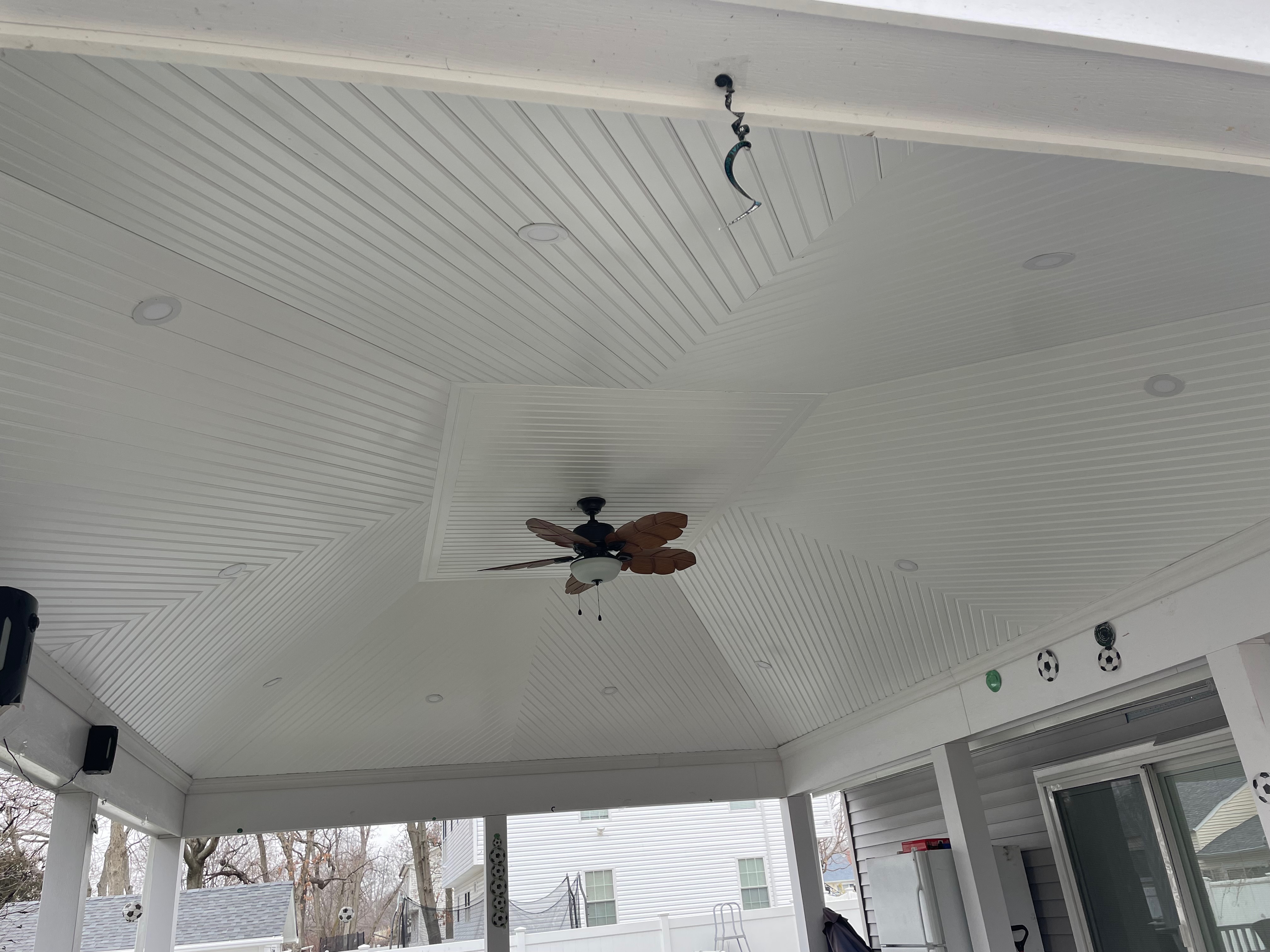 Patio construction by Emerald Home Construction in Suffolk County NY